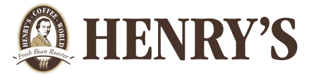 henrys coffee world logo